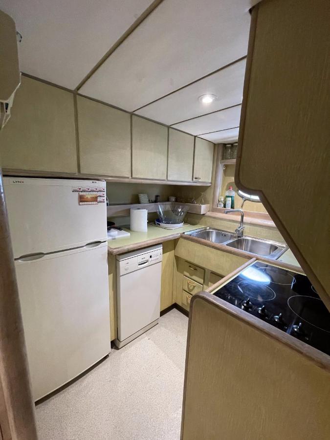 סנט אדריה דה בסוס Hotel Yacht Sotavento מראה חיצוני תמונה