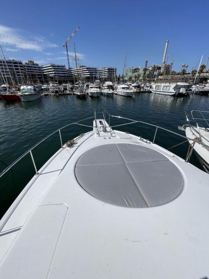 סנט אדריה דה בסוס Hotel Yacht Sotavento מראה חיצוני תמונה